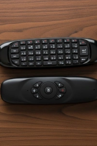 Çift Taraflı Hava Mouse Kablosuz Klavye ve Uzaktan Kumanda