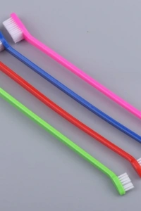 ÇIFT TARAFLI HAYVAN DIŞ FİRÇASI 4 LÜ SET