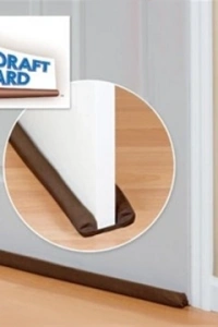 Çift Taraflı Kapı Altı Rüzgarlığı