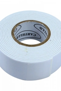 Çift Taraflı Köpük Bant 19mmx5m (3 Adet)