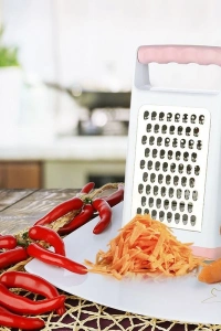 Çift Taraflı Metal Rende İnox