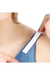 Çift Taraflı Vücut Kıyafet Sabitleme Bantı