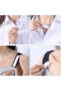 Çift Taraflı Vücut Kıyafet Sabitleme Bantı