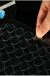 Çift Taraflı Yuvarlak Montaj Macunu 42 Adet