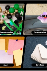 Çift Taraflı Yuvarlak Montaj Macunu 42 Adet