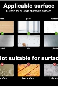 Çift Taraflı Yuvarlak Montaj Macunu 42 Adet