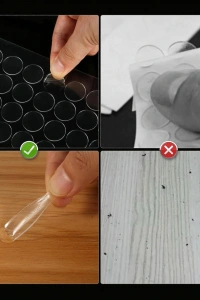 Çift Taraflı Yuvarlak Montaj Macunu 420 Adet