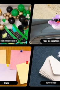 Çift Taraflı Yuvarlak Montaj Macunu 420 Adet