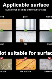 Çift Taraflı Yuvarlak Montaj Macunu 420 Adet