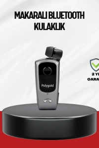 Çift Telefon Bağlantılı Eller Serbest Bluetooth Kulaklık