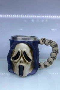 Çığlık Çelik Kupa Bardak Kod 220051