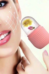 Cilt Bakım Buz Yüz Silindiri