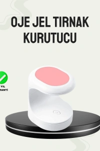 Cilt Dostu Işık Teknolojili Kurutucu – Güvenli ve Konforlu Kullanım