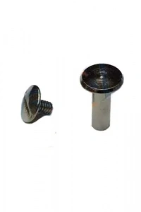 Cilt Menü, Katalog, Kartela Vidası, 13mm - Nikel, 1 Adet
