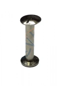 Cilt Menü, Katalog, Kartela Vidası, 20 mm - Nikel, 1 Adet