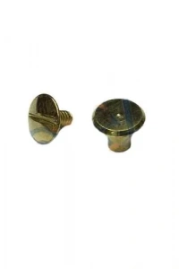 Cilt Menü, Katalog, Kartela Vidası, 6 mm - Sarı, 1 Adet