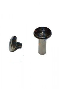 Cilt Menü, Katalog, Kartela Vidası, 9 mm - Nikel, 1 Adet