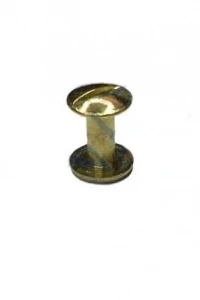 Cilt Menü, Katalog, Kartela Vidası, 9 mm - Nikel, 100 Adet