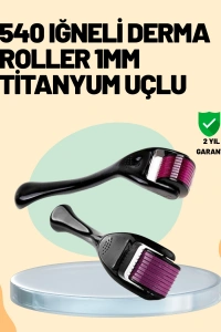 Cilt Yenileyici Derma Roller – Mikro İğneli Bakım Aracı