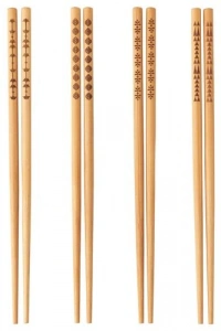 Çin Çubukları Chopsticks (10 Çift)
