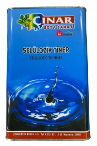 Çınar Selülozik Tiner 2,5 Litre