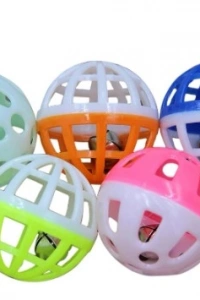 Çıngıraklı Evcil Hayvan Oyun Topu