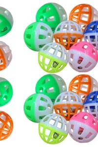 Çıngıraklı Evcil Hayvan Oyun Topu