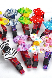 Çıngıraklı Kedi-Köpek Papyonu