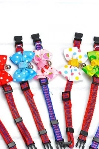 Çıngıraklı Kedi-Köpek Papyonu