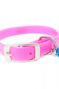 Çıngıraklı Silikon Kedi Köpek Tasması