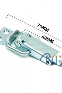 Çinko Sandık, Kutu Klipsi - Küçük, 50 Adet