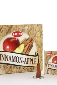 Cinnamon Apple Aromalı Konik Tütsü