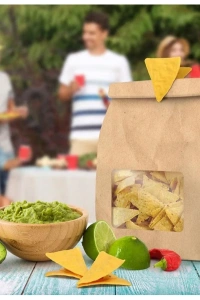 Cips Şeklinde Poşet Klipsleri