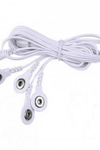 Çıt çıtlı 4 uç lu Tens Kablosu 1122