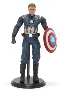 Civil War Kaptan Amerika Figürü