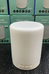 CL-671 Şarjlı Dokunmatik Gece Lambalı Bluetooth Hoparlör