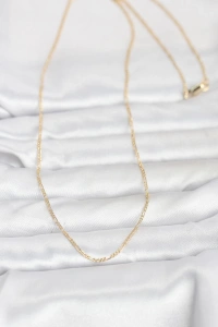 CM 14K Gold Renk 60 cm Zincirli Kadın Kolye