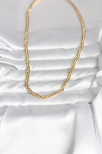 CM 14K Gold Renk Zincir Model 45 cm Kadın Kolye