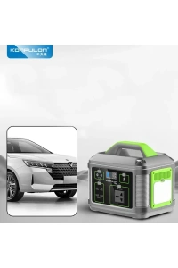 CN05 Powerbank 600W 128.000 mAh Kamp Şarj 60W PD - Siyah