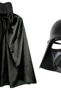 Çocuk Boy Darth Vader Maskesi ve Pelerin Seti