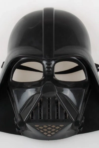 Çocuk Boy Darth Vader Maskesi ve Pelerin Seti