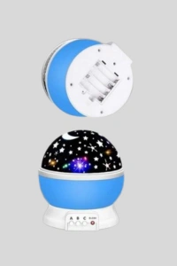 Çocuk Gece Lambası 6 Modlu Renkli LED Enerji Tasarruflu Masal Işığı