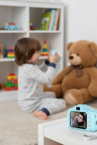 ÇOCUK KAMERASI MAVİ