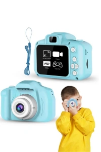 ÇOCUK KAMERASI MAVİ