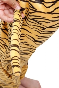 Çocuk Kaplan-Aslan Kostümü 2-3 Yaş