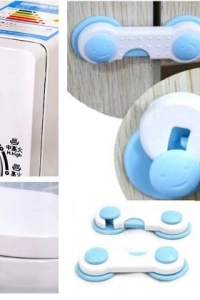 Çocuk Koruma Kilidi - Geçmeli 2 Adet Dolap Kilidi