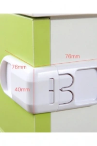 Çocuk Köşe Koruma Kilidi Seti