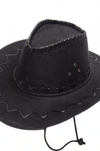 Çocuk Kovboy Şapkası Nubuk Süet