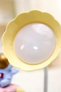 Çocuk Odası Ay ve Astronot Desenli Gece Lambası