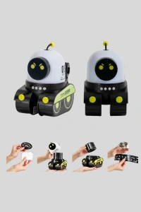 Çocuk Odası İçin Müzikli ve Işıklı Robot Projektör